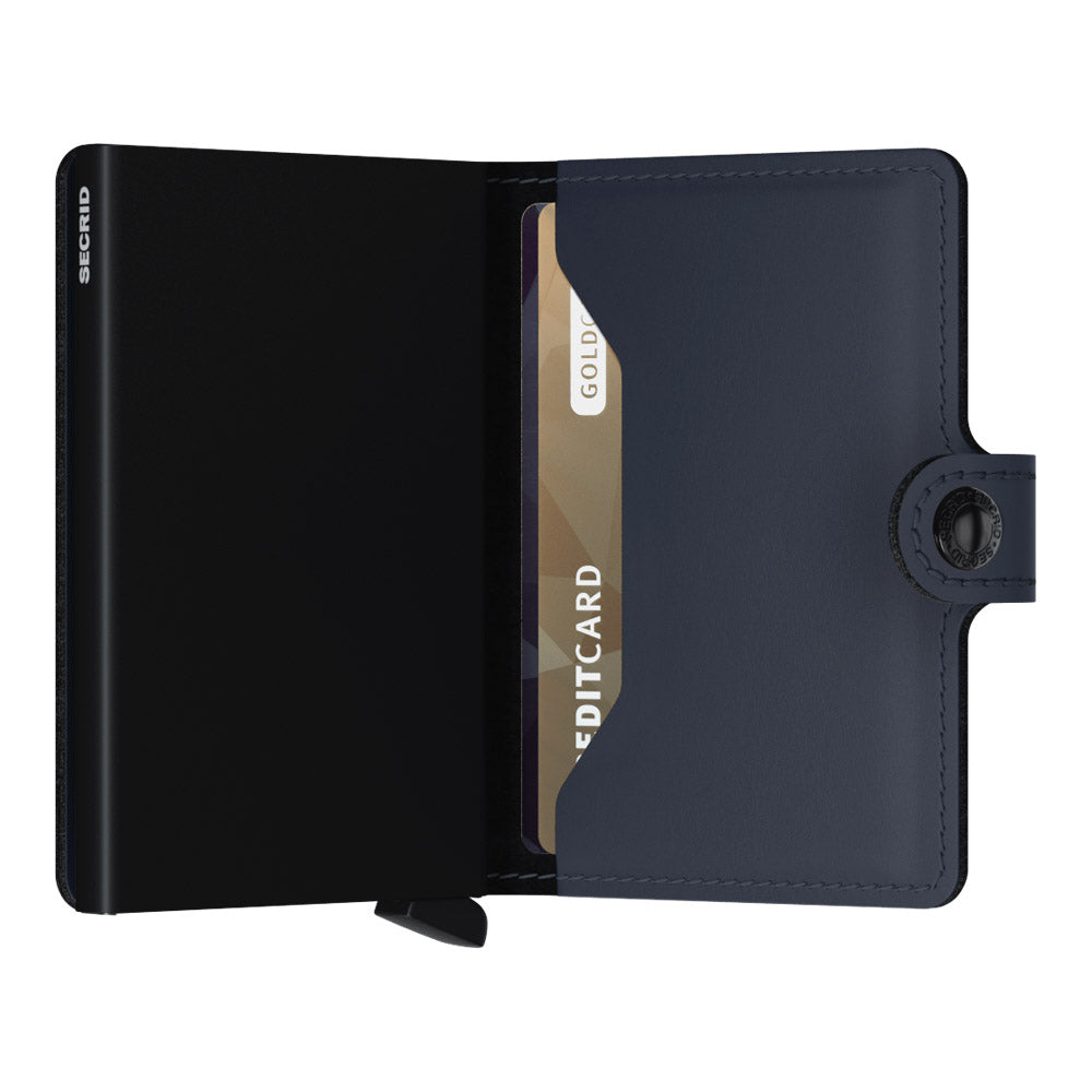 ארנק SECRID כרטיסים נשלפים Mini wallet Matte Nightblue