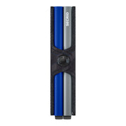 ארנק SECRID כרטיסים נשלפים Twinwallet Optical Titanium-Blue