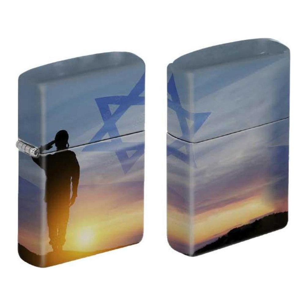 זיפו הצדעה בזריחה