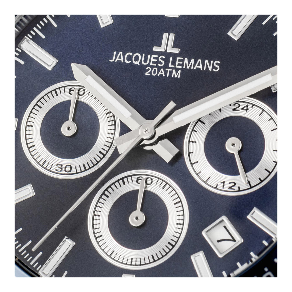 שעון יד לגבר JACQUES LEMANS 1-1877G