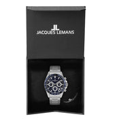 שעון יד לגבר JACQUES LEMANS 1-1877G