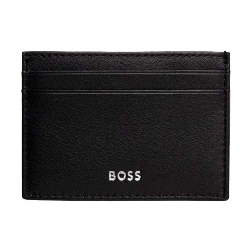 ארנק סופ"ש שחור לגבר Hugo Boss