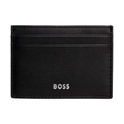 ארנק סופ"ש שחור לגבר Hugo Boss