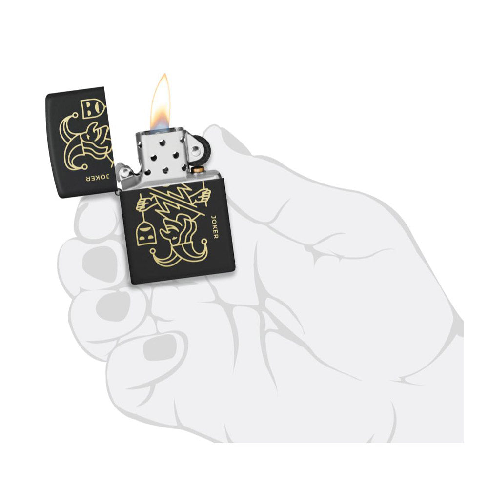 מצית זיפו קלף ג'וקר
