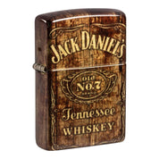 מצית זיפו ג'ק דניאלס עץ