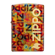 מצית זיפו צבעונית