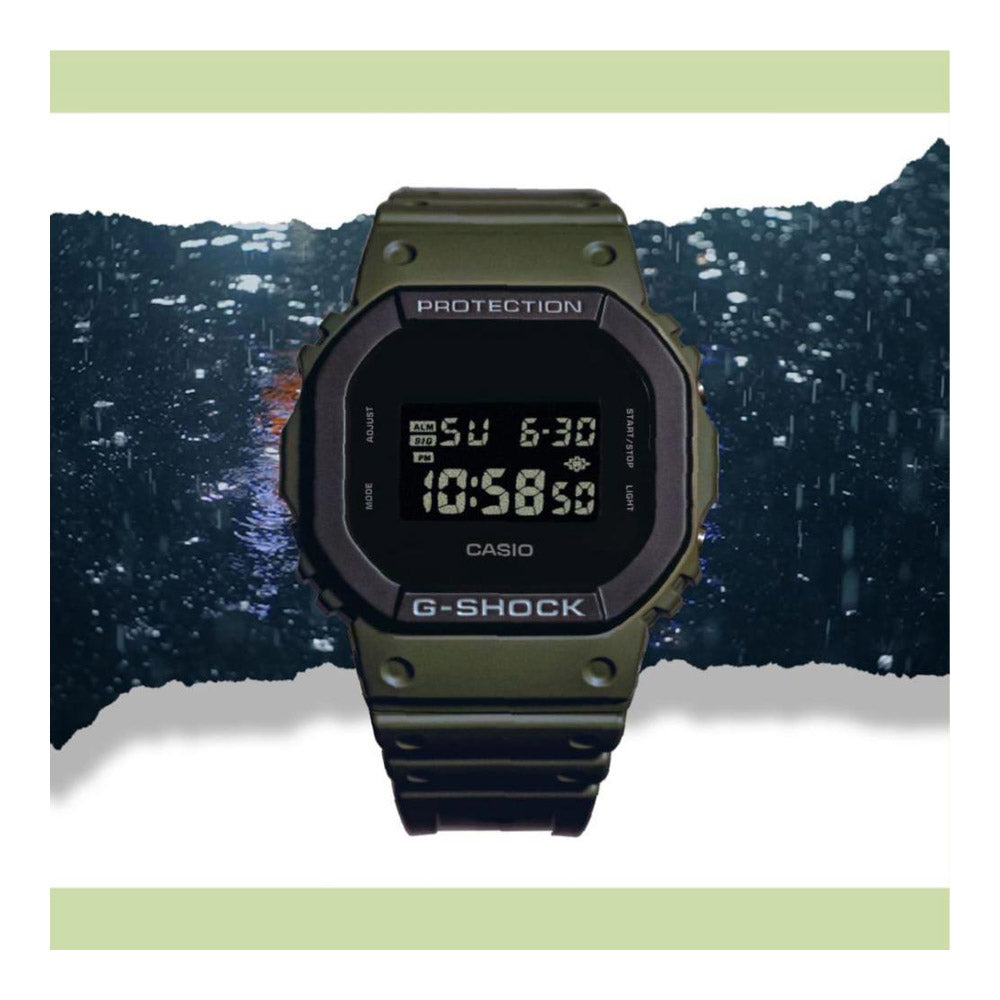 שעון יד ג'י-שוק DW-5610UU-3DR
