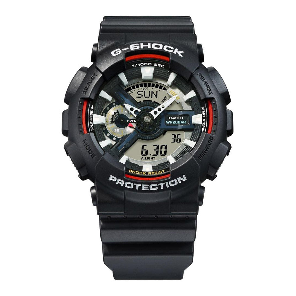 שעון יד ג'י-שוק GA-110RL-1ADR