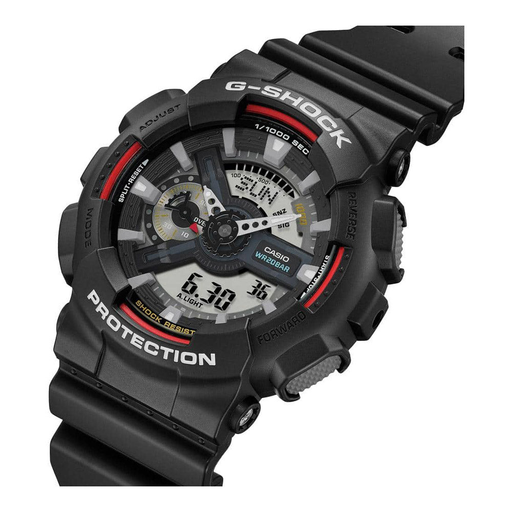 שעון יד ג'י-שוק GA-110RL-1ADR