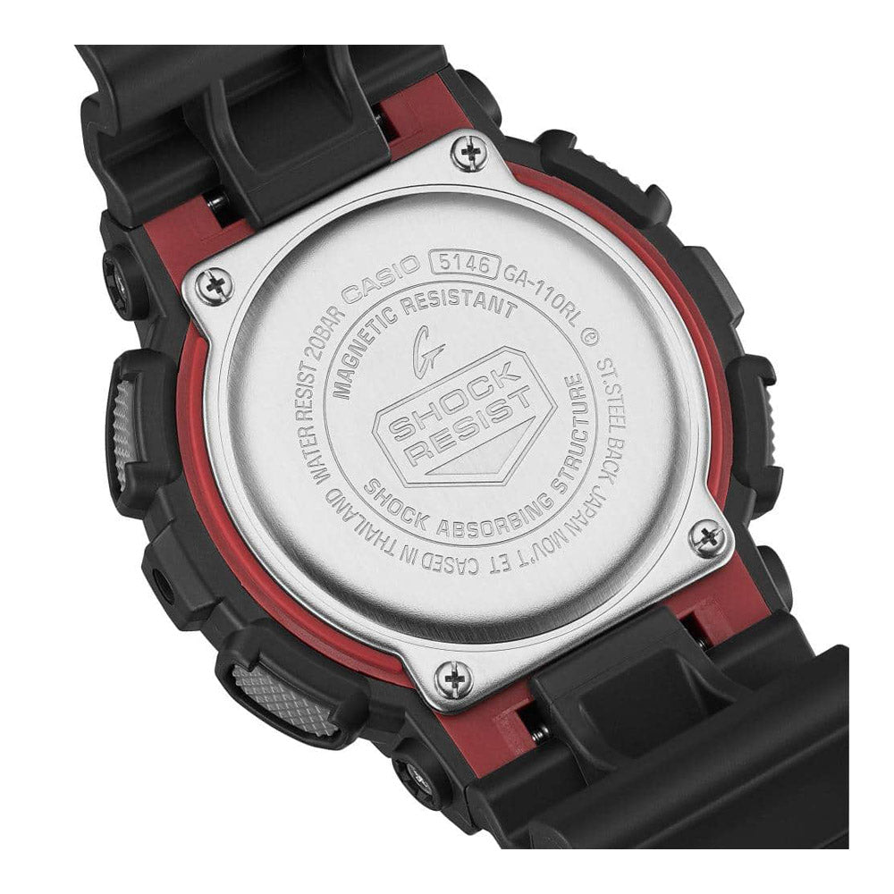 שעון יד ג'י-שוק GA-110RL-1ADR
