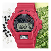 שעון יד ג'י-שוק DW-6900TR-4DR