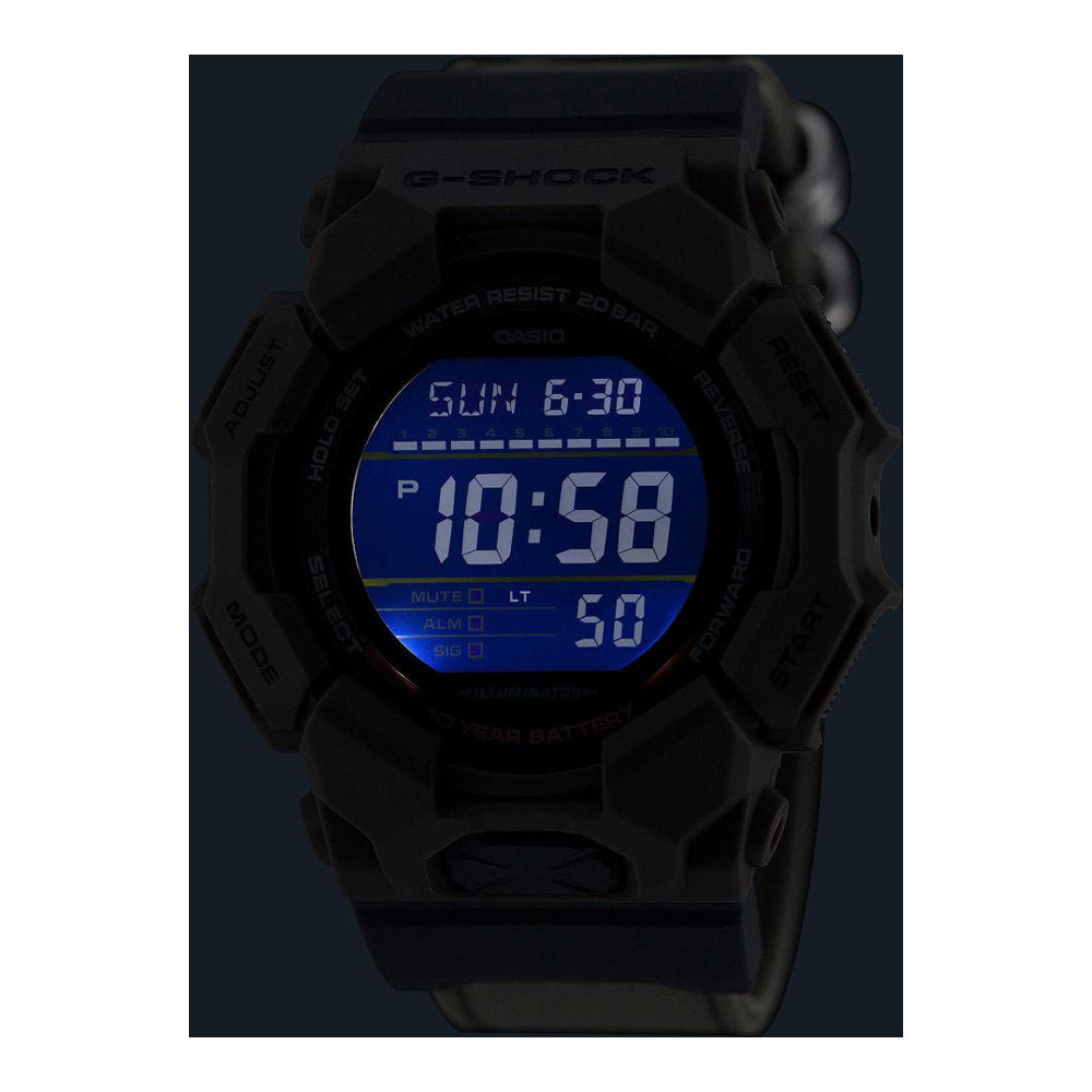שעון יד ג'י-שוק קארבון GD-010CE-5DR