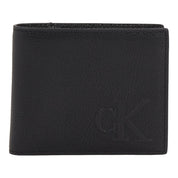 ארנק מעור שחור Ck לגבר LV04G1022G UB1
