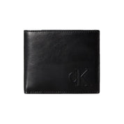 ארנק שחור Ck לגבר LV04G1072G UB1