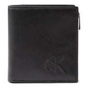 ארנק שחור Ck לגבר LV04G1074G UB1