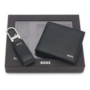 סט BOSS יוקרתי הכולל מחזיק מפתחות 50548941 001