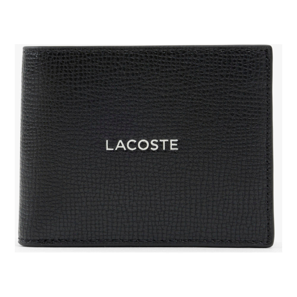 ארנק עור קומקפטי LACOSTE לגבר NH5052OI 000