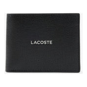 ארנק עור קומקפטי LACOSTE לגבר NH5052OI 000