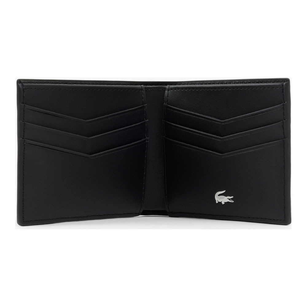 ארנק עור קומקפטי LACOSTE לגבר NH5052OI 000