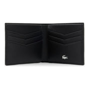 ארנק עור קומקפטי LACOSTE לגבר NH5052OI 000