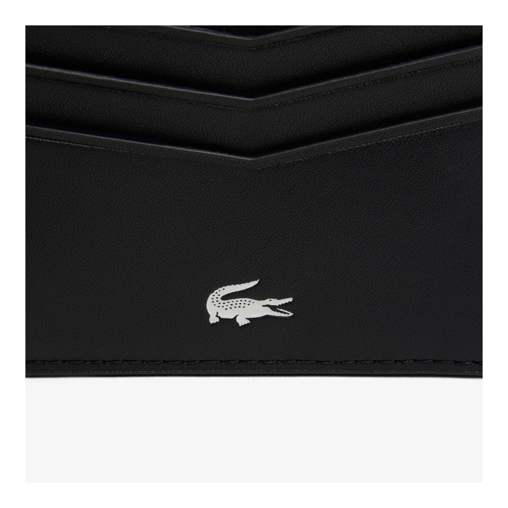 ארנק עור קומקפטי LACOSTE לגבר NH5052OI 000