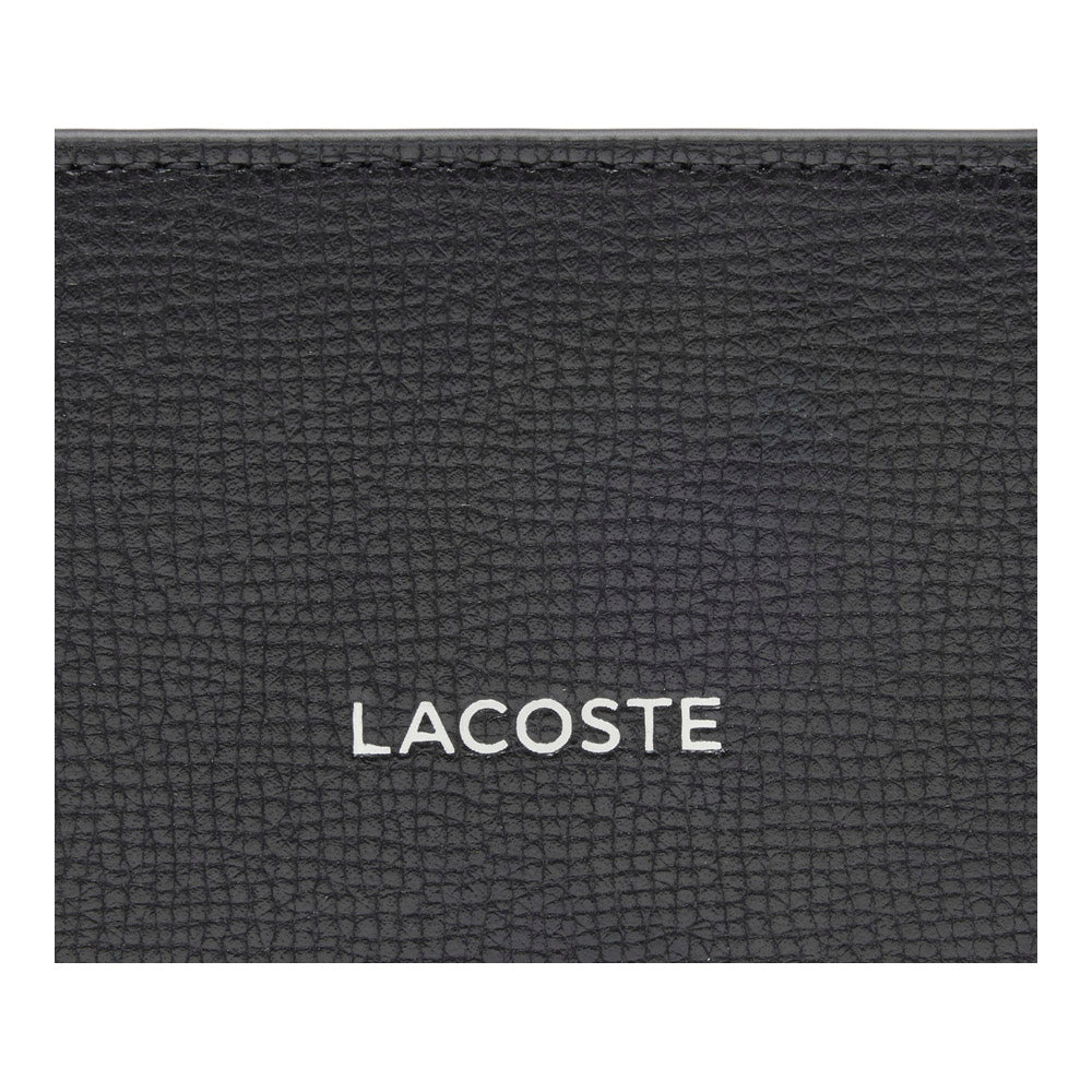מארז LACOSTE יוקרתי הכולל ארנק עור ומחזיק מפתחות NH5054OI 000
