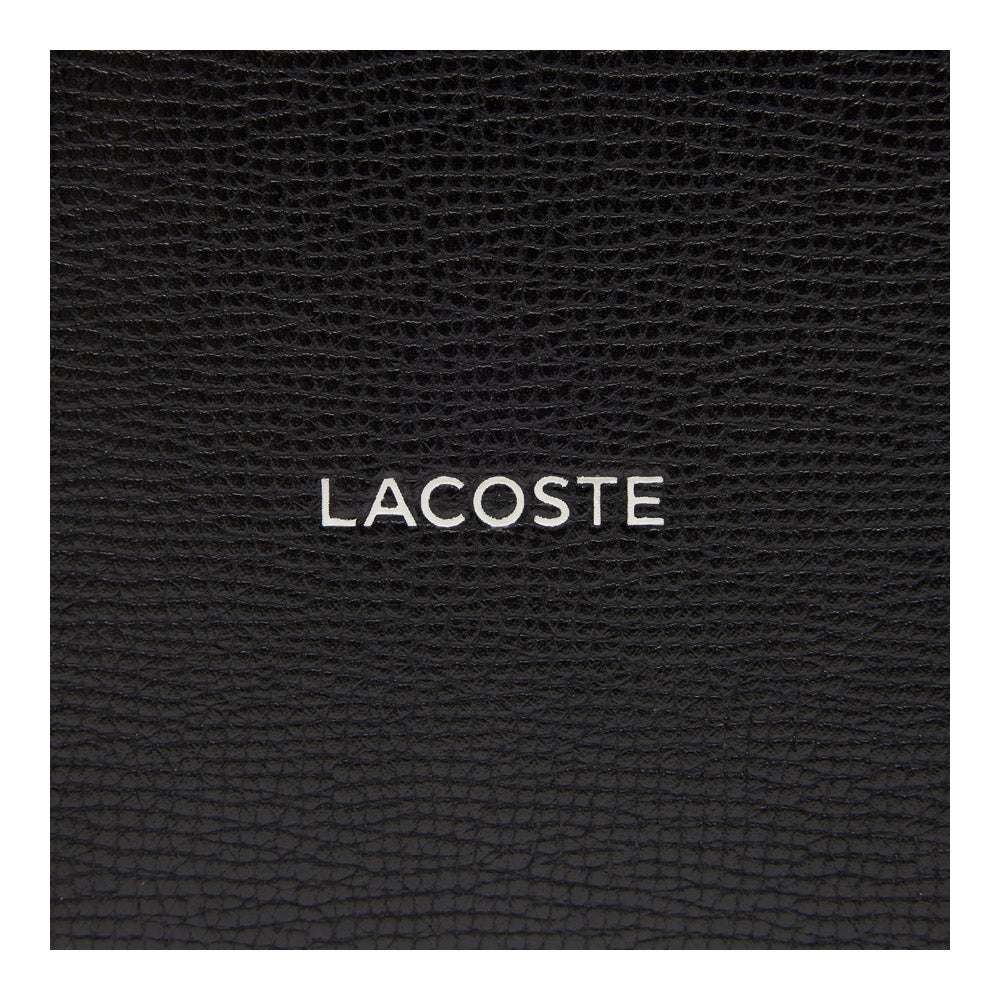 מארז LACOSTE יוקרתי הכולל ארנק עור ומחזיק מפתחות NH5054OI 000