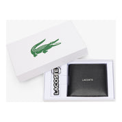 מארז LACOSTE יוקרתי הכולל ארנק עור ומחזיק מפתחות NH5054OI 000