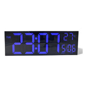 שעון קיר LED מחליף צבעים
