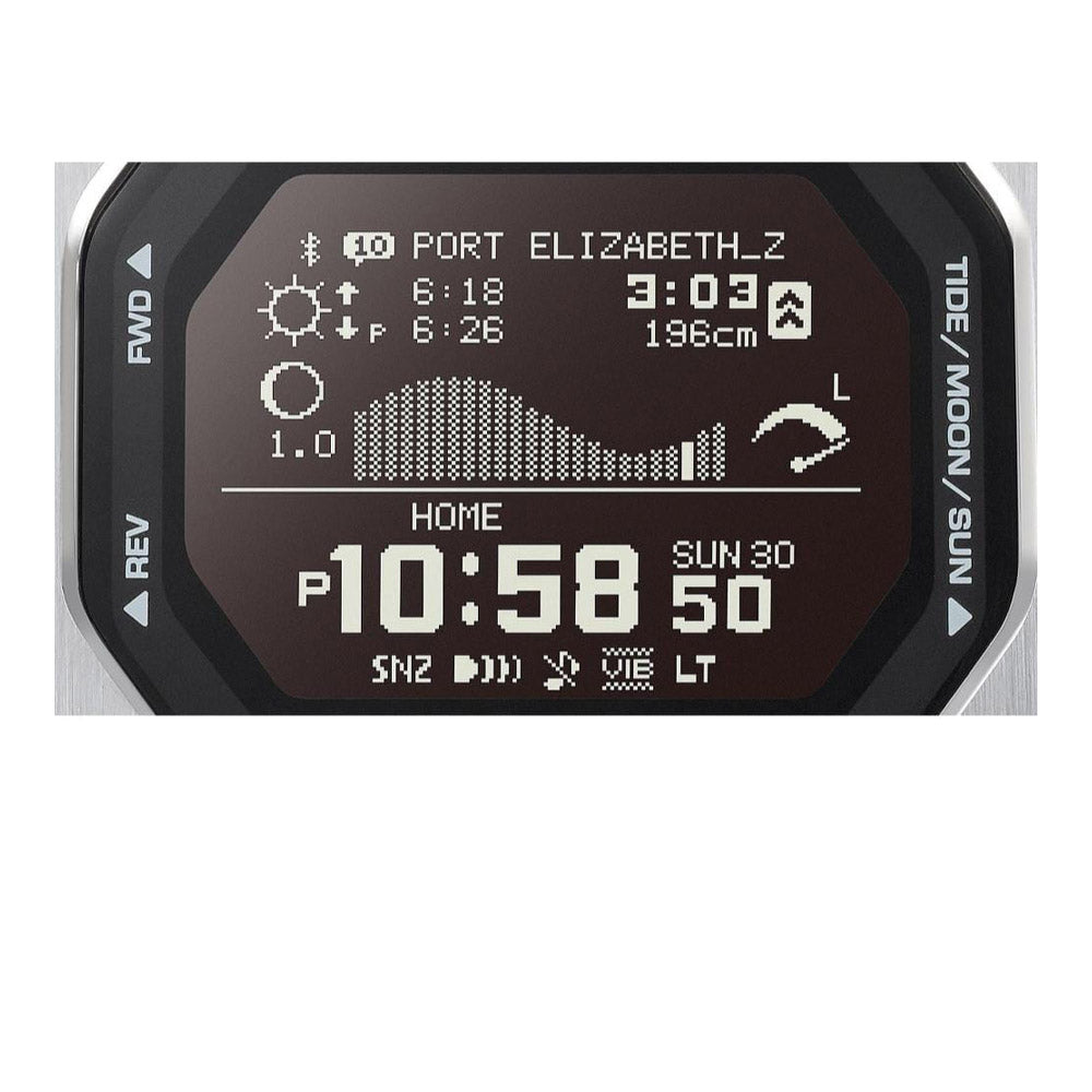 שעון יד ג'י-שוק GBX-100S-2DR
