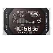 שעון יד ג'י-שוק GBX-100S-2DR