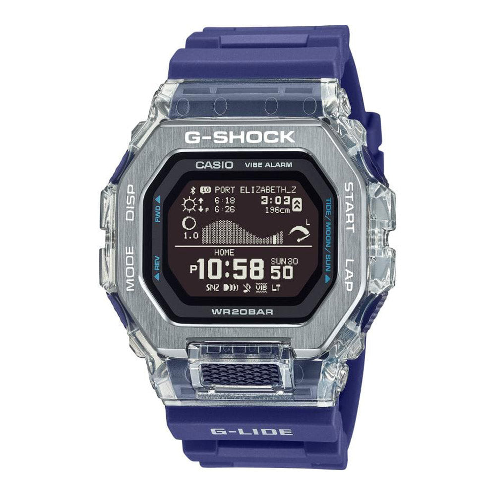 שעון יד ג'י-שוק GBX-100S-2DR