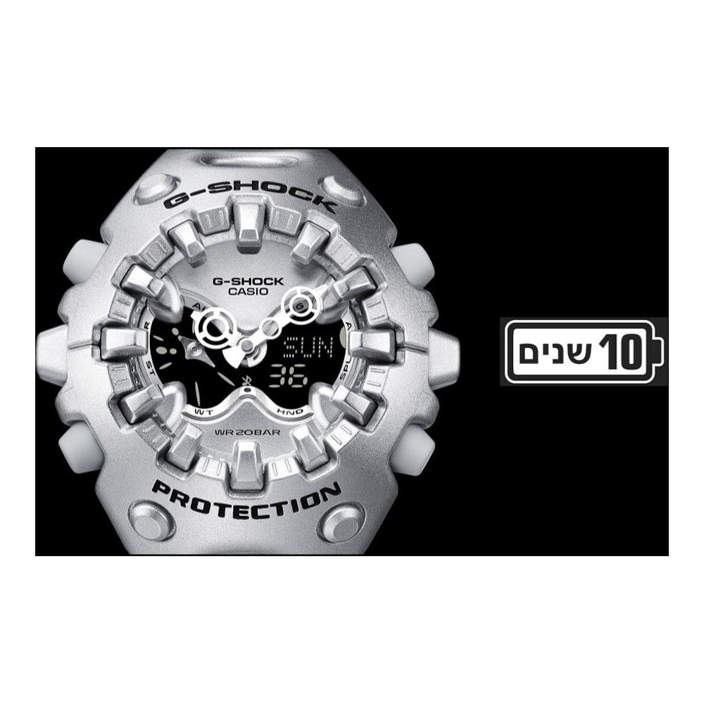 שעון יד ג'י-שוק GA-V01A-8ADR