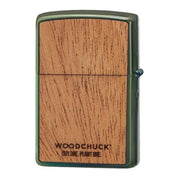 מצית זיפו WOOD CHUCK ירוקה