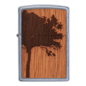 מצית זיפו WOOD CHUCK + פותחן