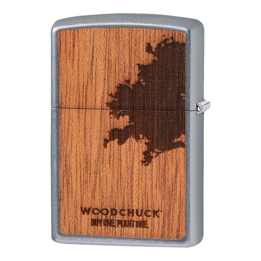 מצית זיפו WOOD CHUCK + פותחן