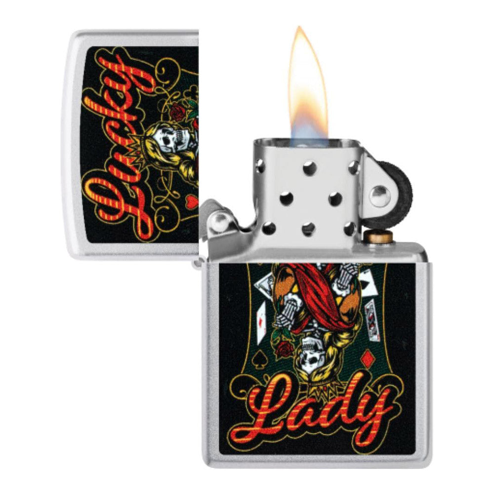 מצית זיפו LUCKY LADY