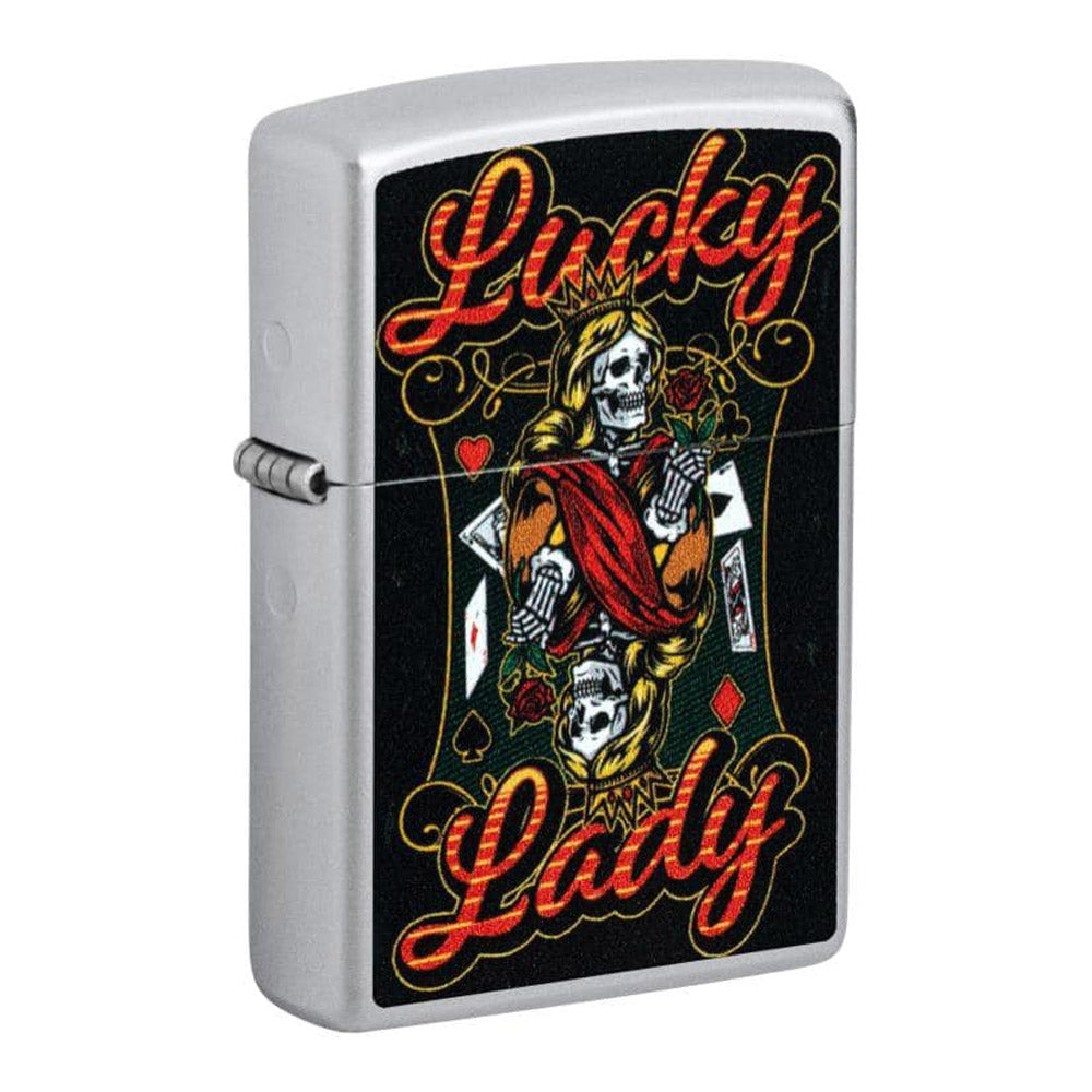 מצית זיפו LUCKY LADY