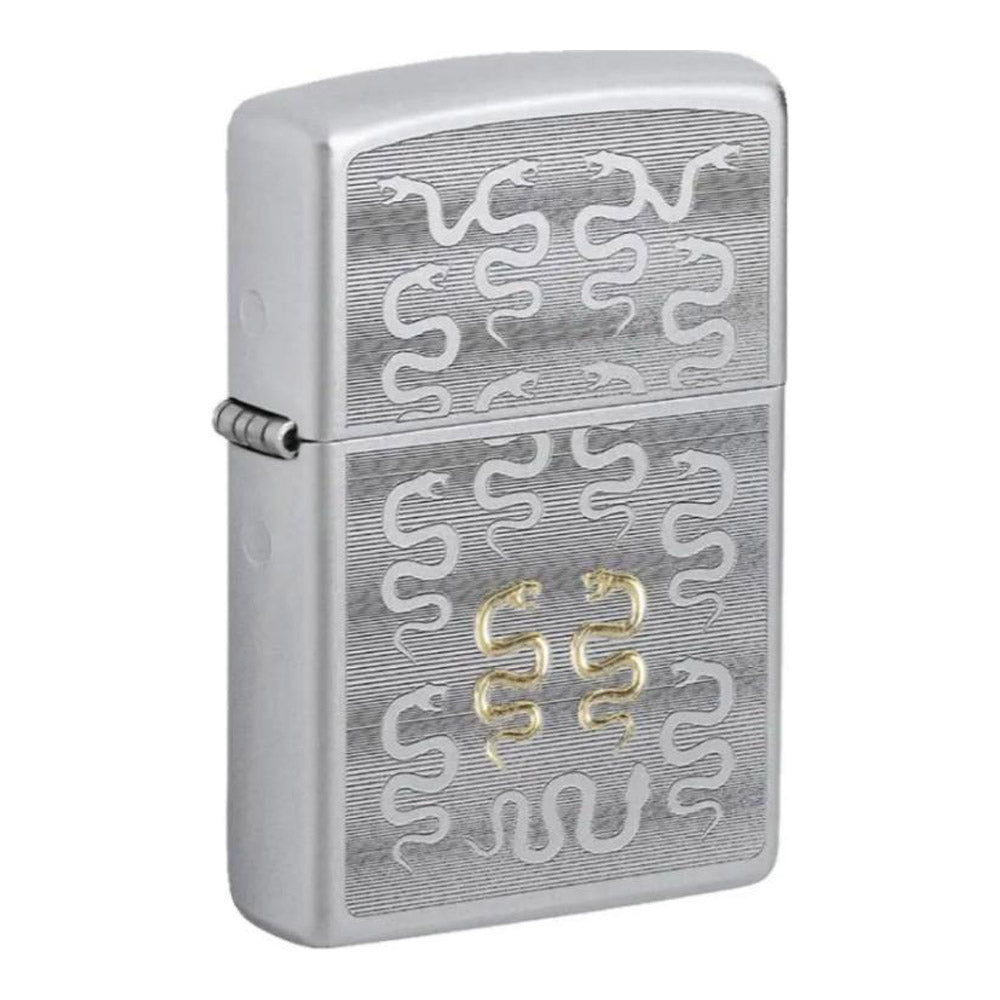מצית זיפו תבנית נחש