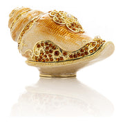 צדף מרהיב מצופה זהב 24 קראט SH2471