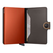 ארנק SECRID כרטיסים נשלפים Mini wallet Matte Truffle