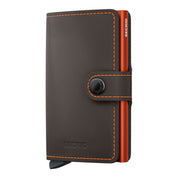 ארנק SECRID כרטיסים נשלפים Mini wallet Matte Truffle