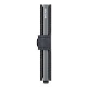 ארנק SECRID כרטיסים נשלפים Mini wallet Optical Black-Titanium