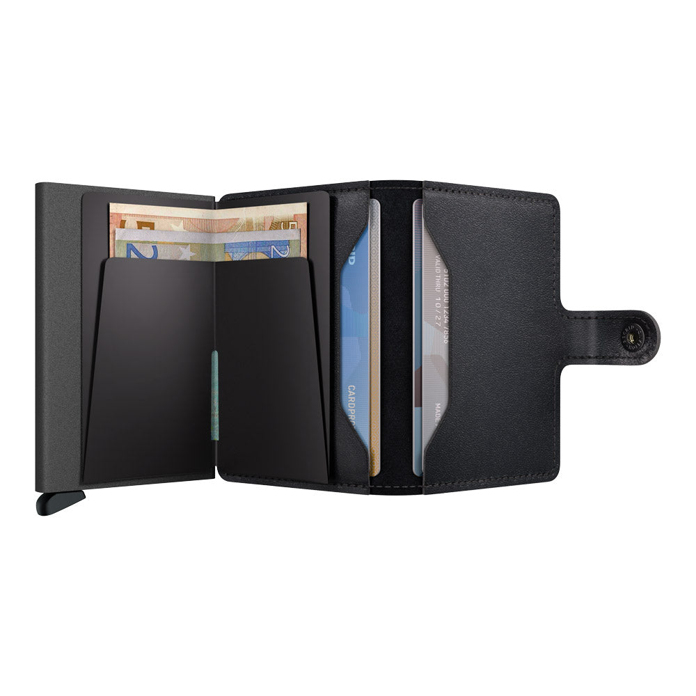 ארנק SECRID כרטיסים נשלפים Mini wallet Original Black