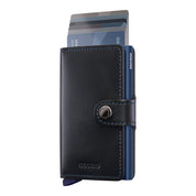 ארנק SECRID כרטיסים נשלפים Mini wallet Original Black-Navy