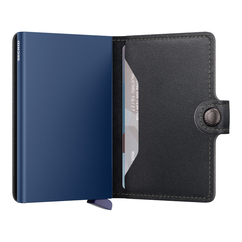 ארנק SECRID כרטיסים נשלפים Mini wallet Original Black-Navy