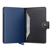 ארנק SECRID כרטיסים נשלפים Mini wallet Original Black-Navy