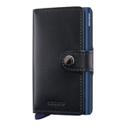 ארנק SECRID כרטיסים נשלפים Mini wallet Original Black-Navy