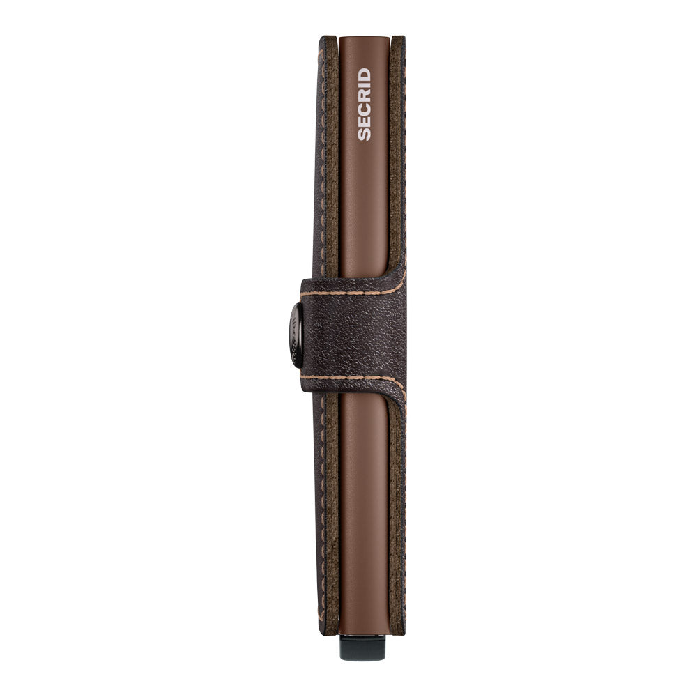 ארנק SECRID כרטיסים נשלפים Mini wallet Original Chocolate