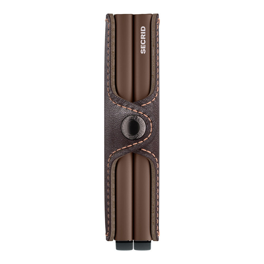 ארנק SECRID כרטיסים נשלפים Twinwallet Original Chocolate